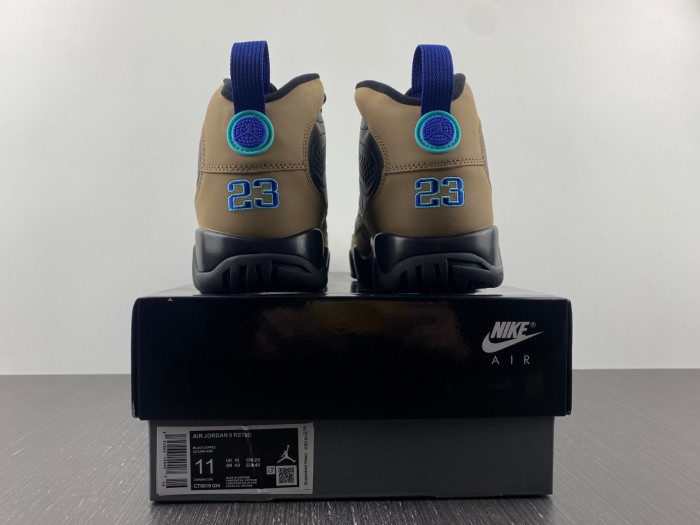 Air Jordan 9 Retro Olive Concord CT8019-034
