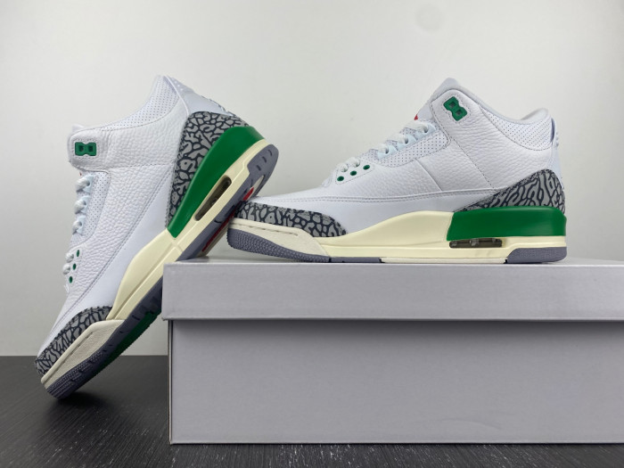 Air Jordan 3 Retro Lucky Green (W) CK9646-136
