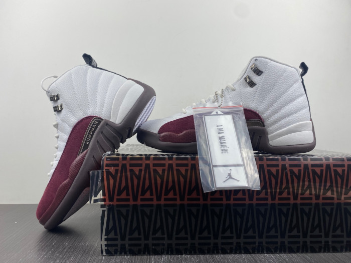 Air Jordan 12 Retro SP A Ma Maniére White (Women