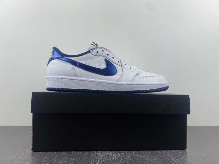 Air Jordan 1 Retro Low Metallic Blue 705329-106