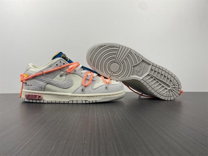 Nike Dunk Low OFW Lot 19 DJ0950-119