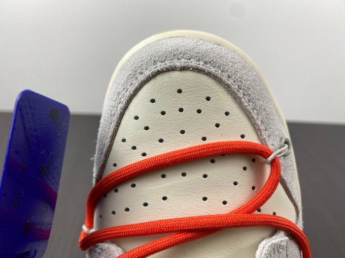 Nike Dunk Low OFW Lot 13 DJ0950-110