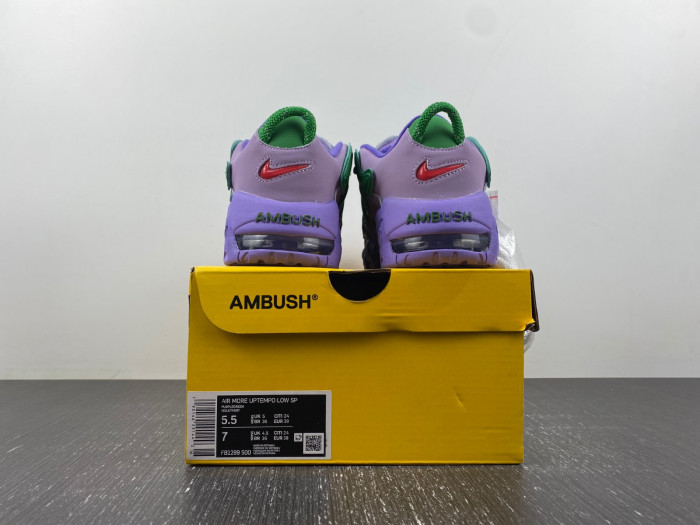 Nike Air More Uptempo Low AMBUSH Lilac FB1299-500