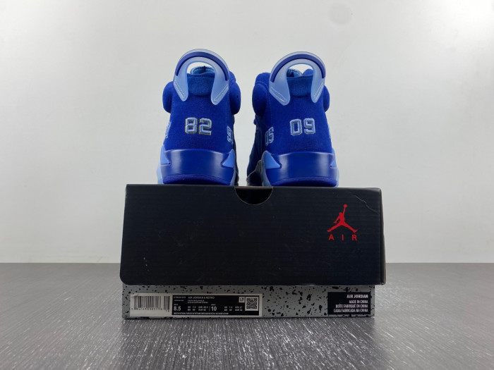 Air Jordan 6 blue CT8529-411