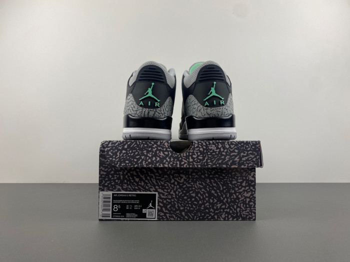 Air Jordan 3 Retro Green Glow CT8532-031