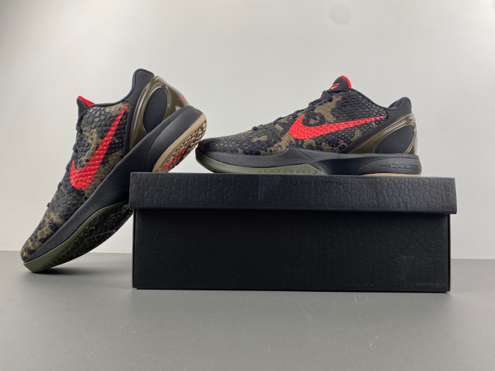 Nike Kobe 6 Protro Italian Camo (2024) FQ3546-001