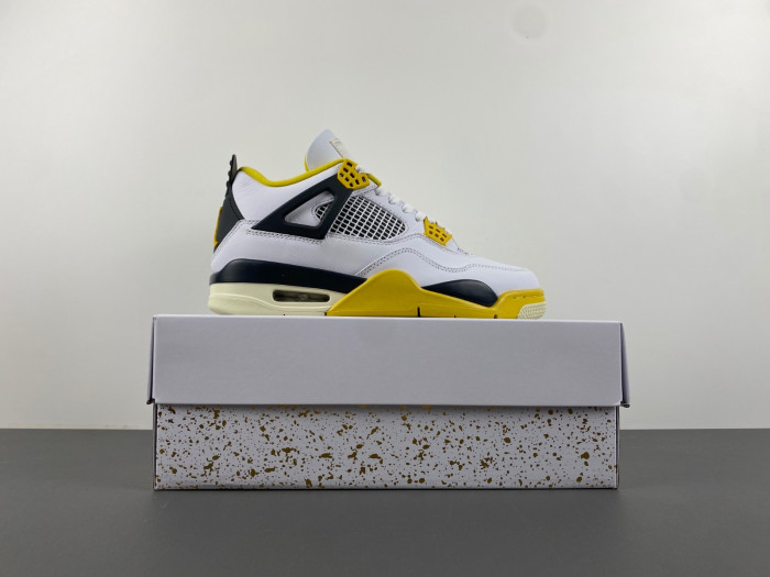 Air Jordan 4 Retro Vivid Sulfur (Women