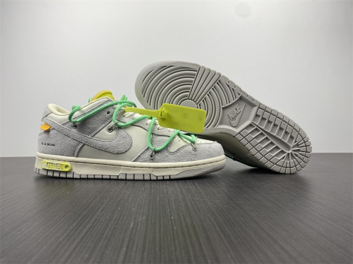 Nike Dunk Low OFW Lot 14 DJ0950-106