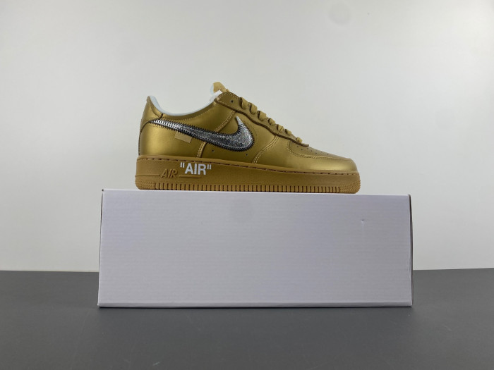 Nike Air Force 1 Low OFW Gold AO4297-800