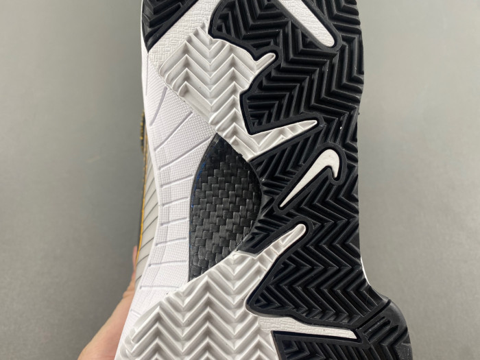 Nike Kobe 4 Protro White Black Del Sol AV6339-101