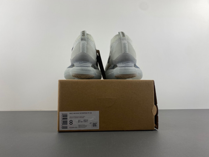 Nike Air Max Scorpion FK SE Light Silver Smoke Grey FQ2694-001