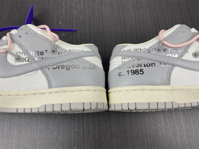 Nike Dunk Low OFW Lot 24 DM1602-119