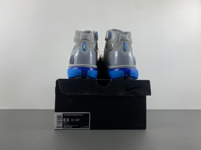 Nike Air Zoom Huarache 2K4 Wolf Grey Uni Blue 308475-002