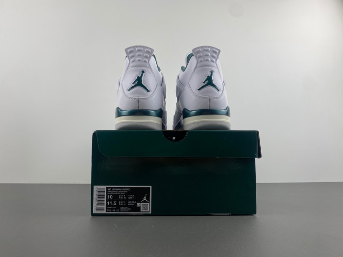 Air Jordan 4 "Oxidized Green" FQ8138-103