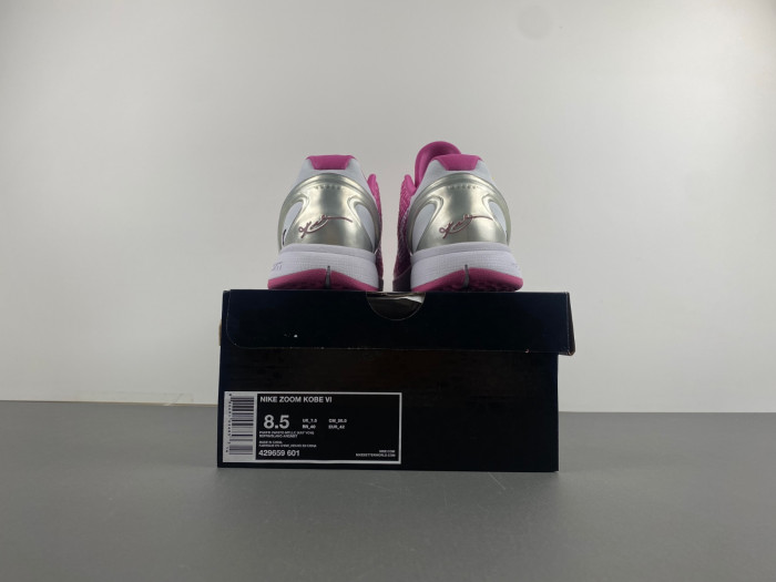 Nike Kobe 6 Kay Yow Think Pink (2011) 429659-601