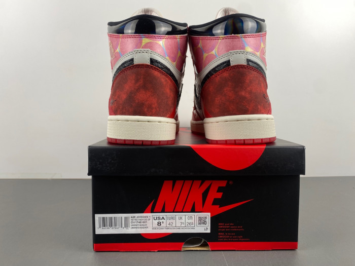 Air Jordan 1 High OG “Next Chapter”Spider 2.0 DV1748-602