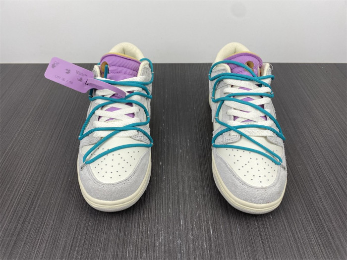 Nike Dunk Low OFW Lot 36 DJ0950-107