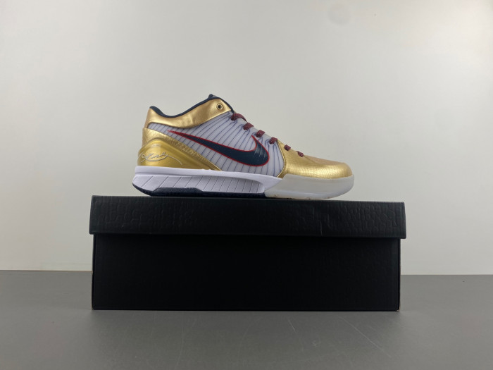 Nike Kobe 4 Protro Gold Medal (2024) FQ3544-100