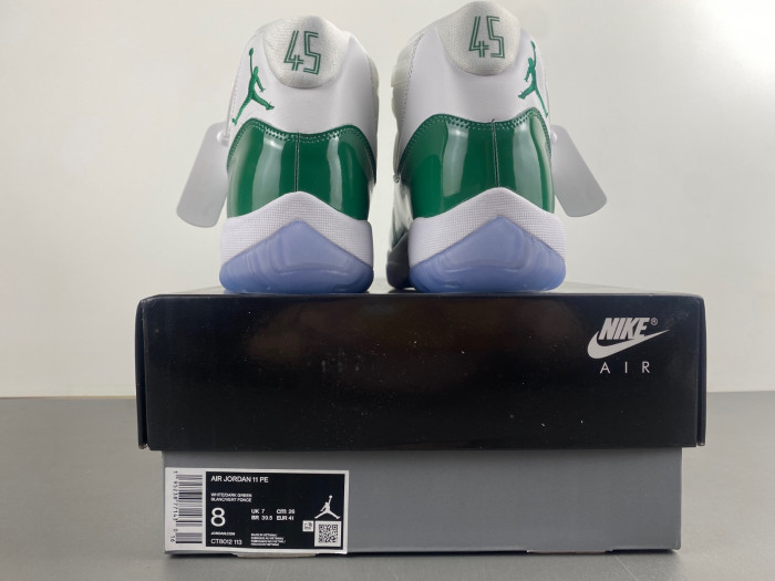 Air Jordan 11 Retro White And Green CT8012-113