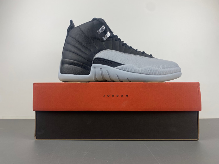 Air Jordan 12 “Black/Wolf Grey” CT8013-010