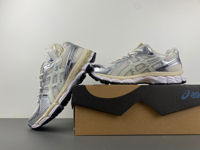 As*ic*s gel-kayano 12.1 ronnie fieg cream pure aqua 1203a555-100