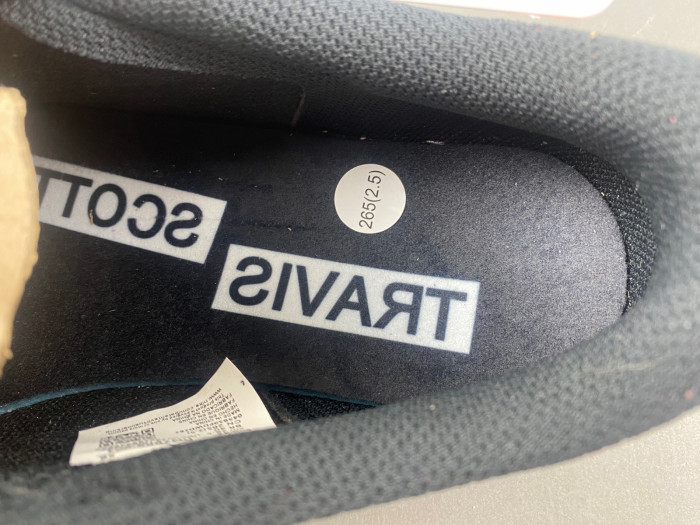 Travis Scott x Air Jordan 1 Low OG Black Red DM7866-061