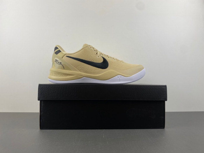Nike Kobe 8 Protro TB Champagne Gold HM6469-701