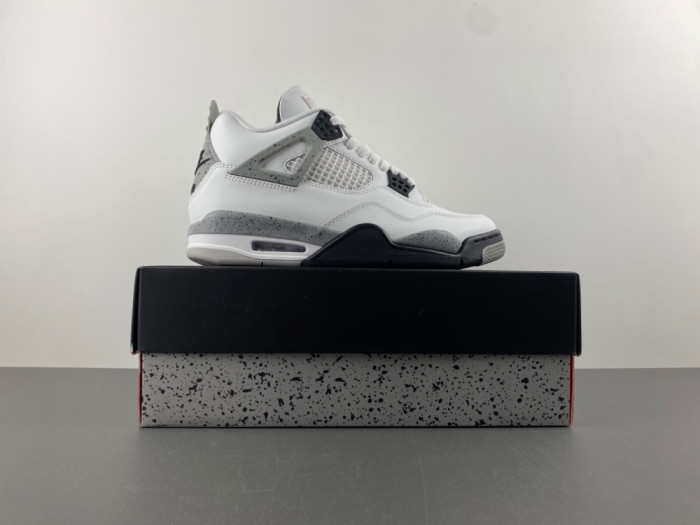 Jordan 4 Retro White Cement (2025) Men