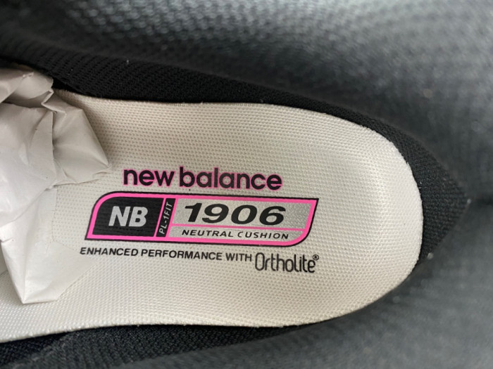 N3w Balance 1906A Black Pink U1906AD