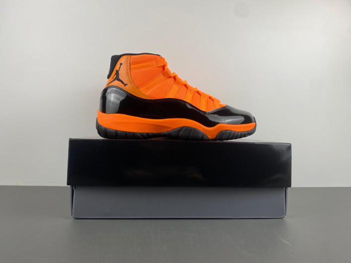 Air Jordan 11 Retro "Black Orange" CT8012-800