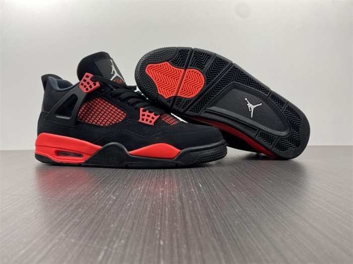 Air Jordan 4 Retro Red Thunder CT8527-016