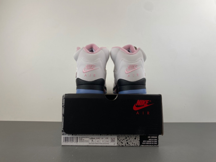 Air Jordan 5 Retro OG Medium Soft Pink HQ7980-102