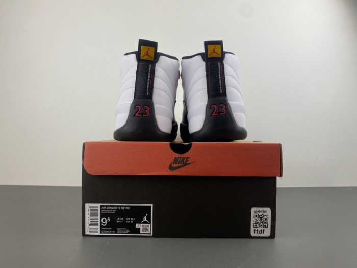 Air Jordan 12 Retro Taxi (2025) CT8013-117