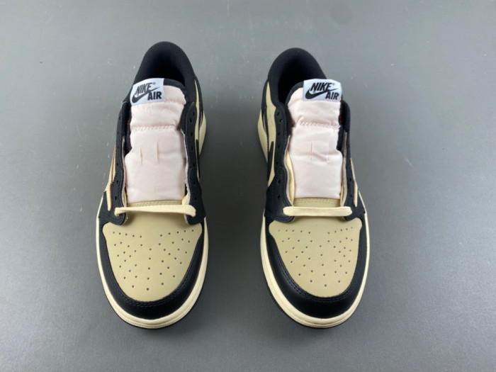 Travis Scott x Air Jordan 1 Retro Low OG Pale Vanilla DM7866-201
