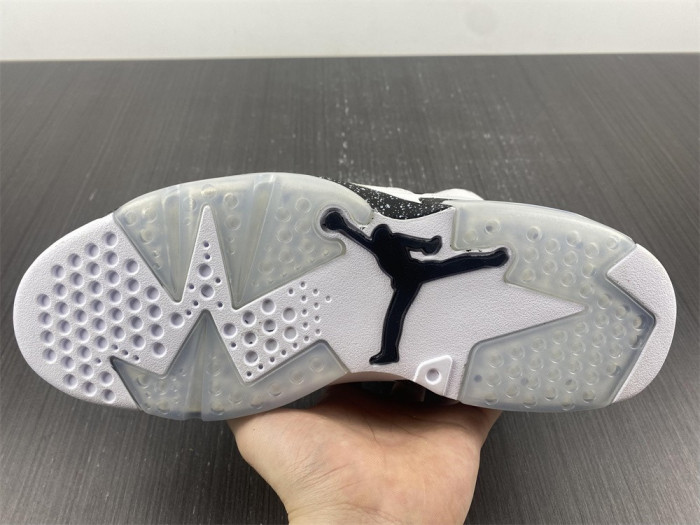 Air Jordan 6 Retro Oreo - 384664-101