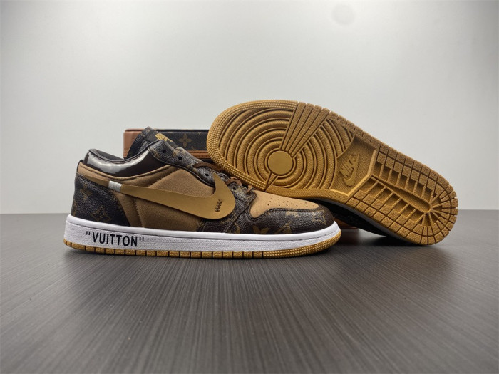 AIR JORDAN 1 OFW Low Top (WITH CASE)
