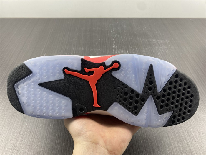 Air Jordan 6 Retro Infrared White (2014) 384664-123