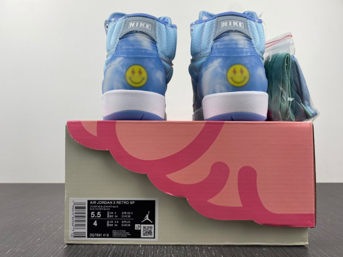 Air Jordan 2 Retro J Balvin DQ7691-419