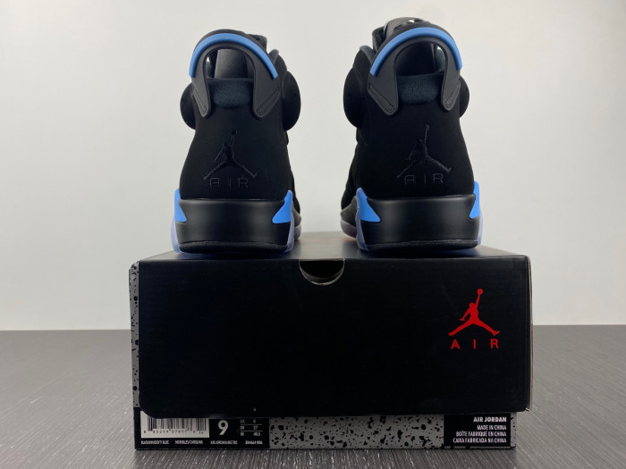 Air Jordan 6 Retro UNC 384664-006