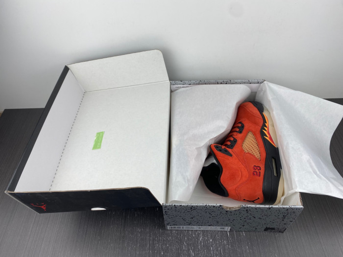 Air Jordan 5 Retro Dunk on Mars DD9336-800