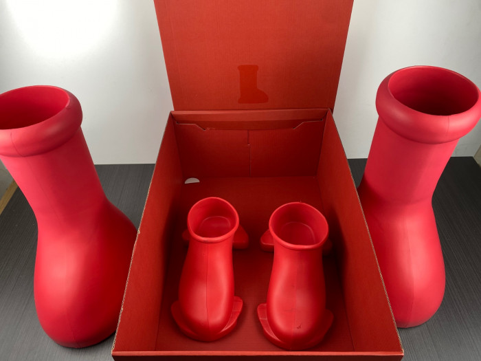NIKE MSCHF Big Red Boot MSCHF010