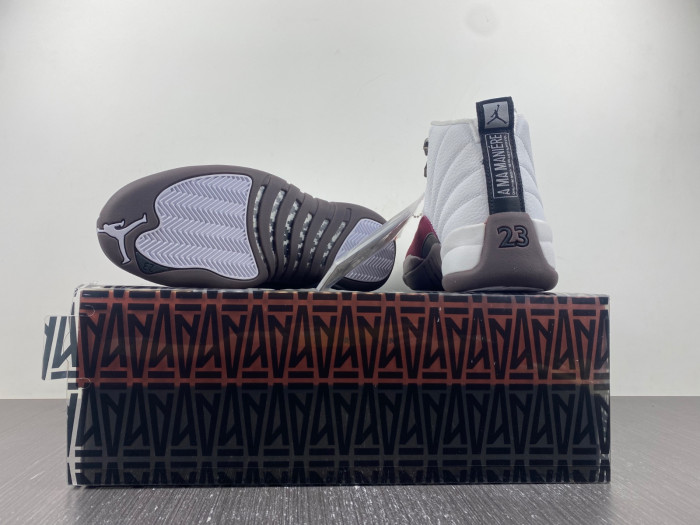 Air Jordan 12 Retro SP A Ma Maniére White (Women
