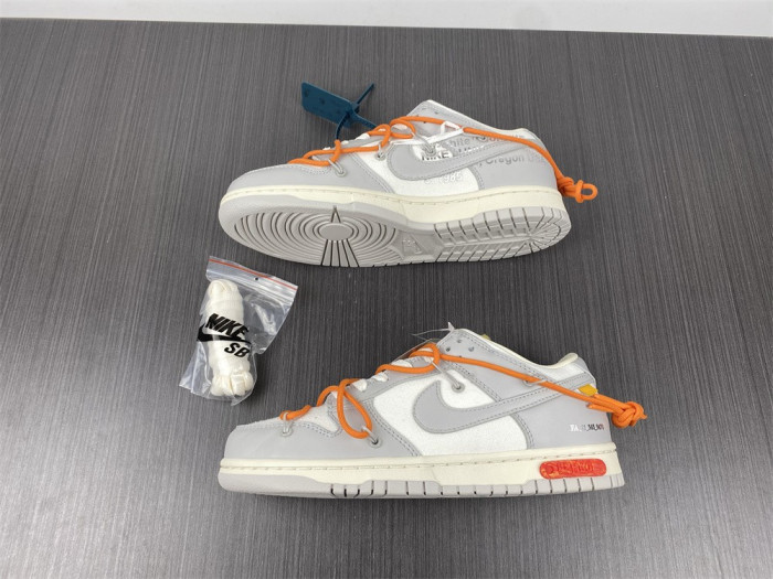 Nike Dunk Low OFW Lot 44 DM1602-104