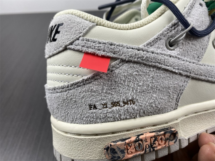 Nike Dunk Low OFW Lot 20 DJ0950-115