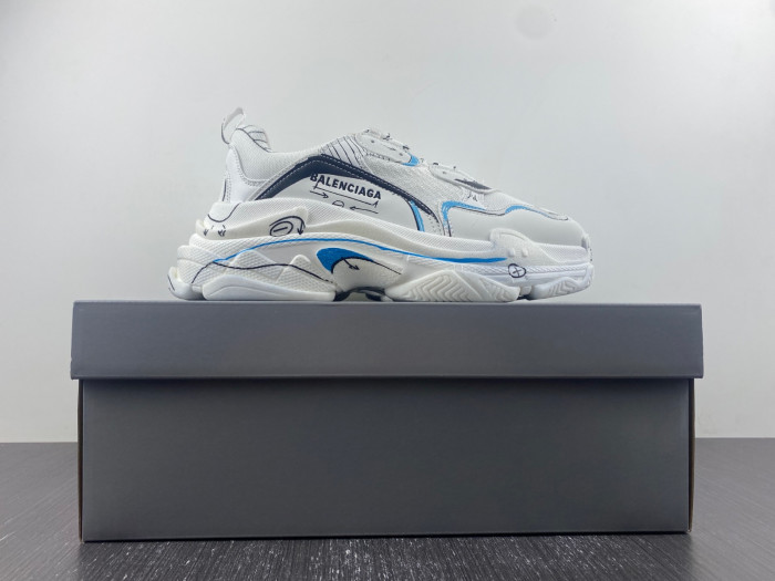 BLCG Sneaker Triple.s.Gomma 536737 W3SRB 9014