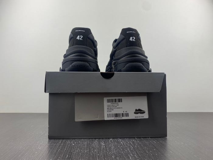 BLCG Sneaker Triple.s.Gomma black 710157 W3CU1 1000