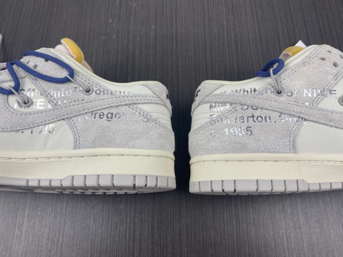 Nike Dunk Low OFW Lot 18 DJ0950-112