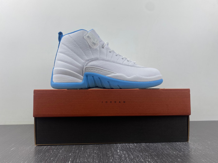 Air Jordan 12 Retro White University Blue (2004) (Women