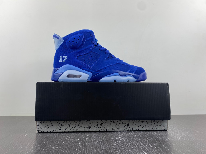 Air Jordan 6 blue CT8529-411