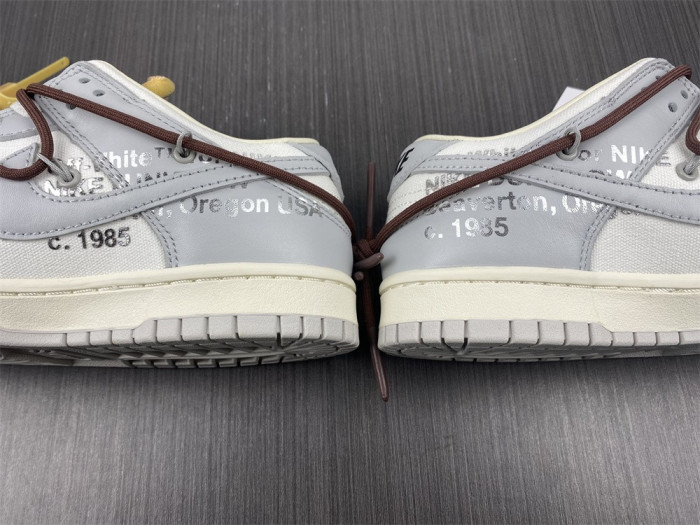 Nike Dunk Low OFW Lot 46 DM1602-102